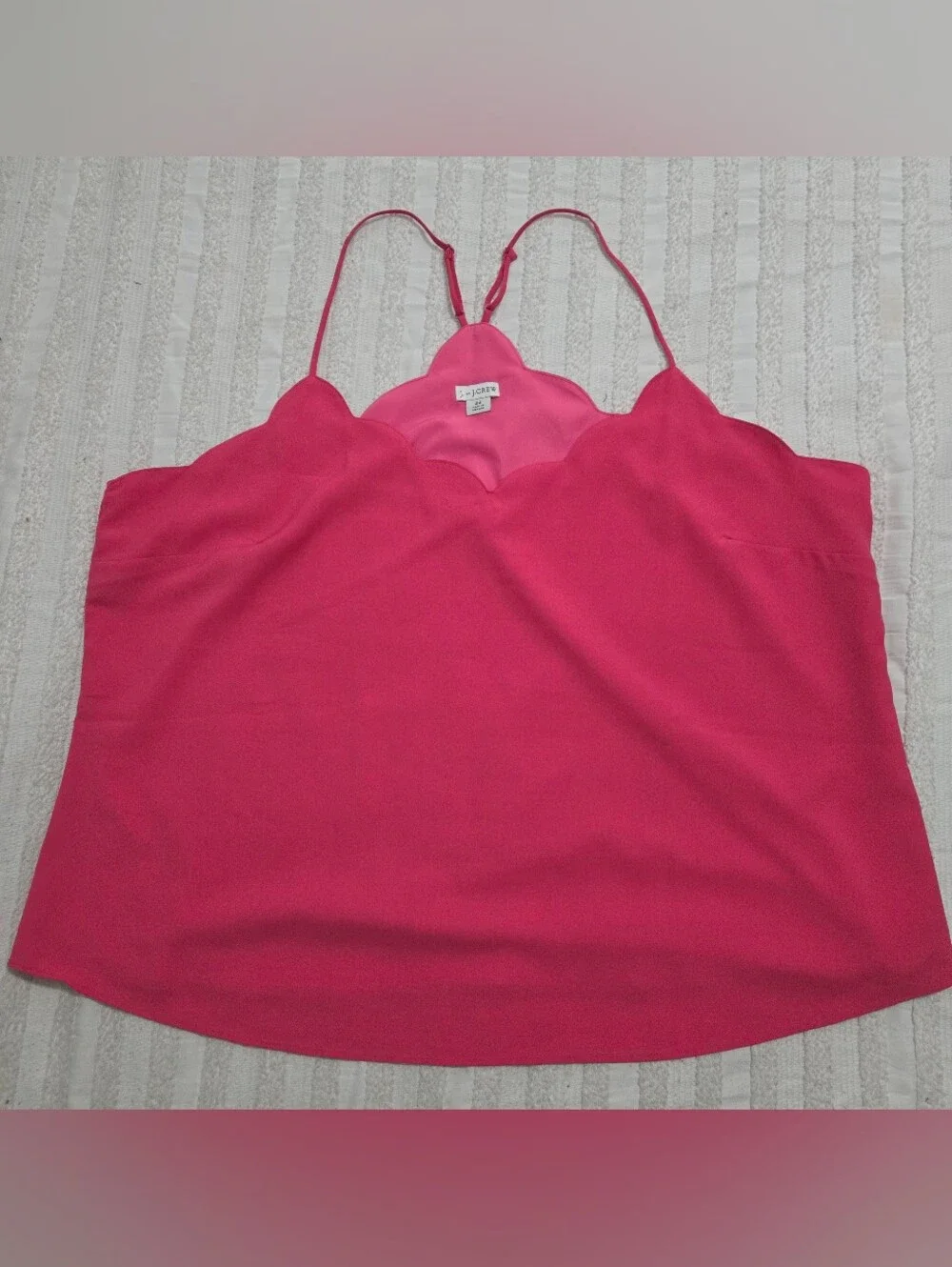 J. Crew - Scalloped Cami Top